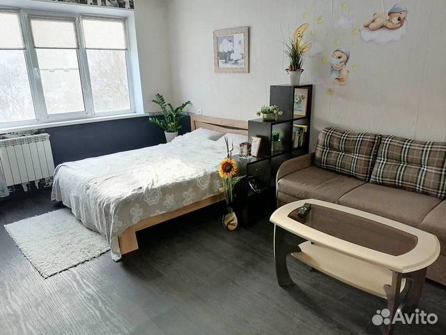 

1-к. квартира, 35 м², 2 кровати