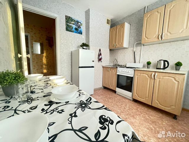 

1-к. квартира, 33 м², 2 кровати