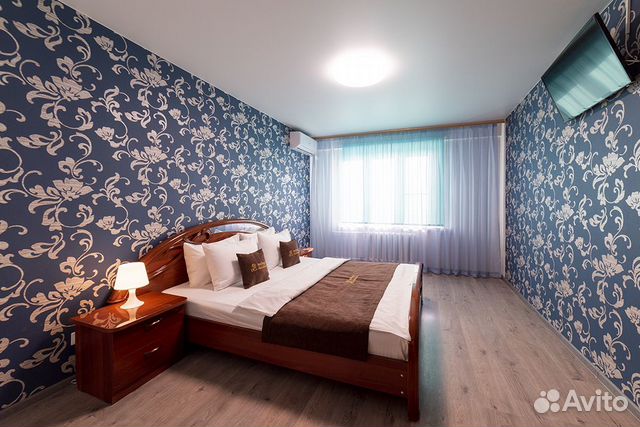 

1-к. квартира, 40 м², 2 кровати