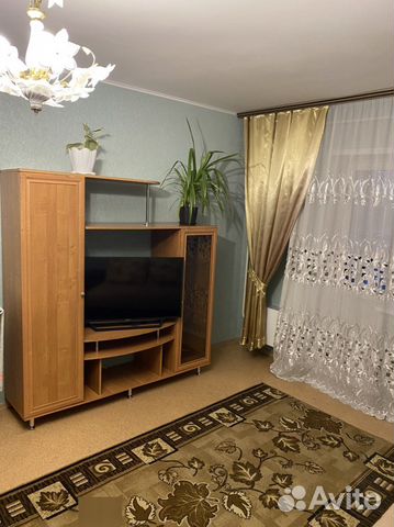 

1-к. квартира, 40 м², 2 кровати