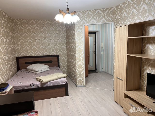 

1-к. квартира, 39 м², 2 кровати