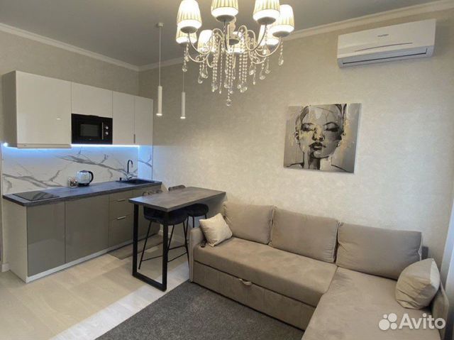 

1-к. квартира, 35 м², 2 кровати