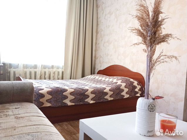 

1-к. квартира, 33 м², 2 кровати