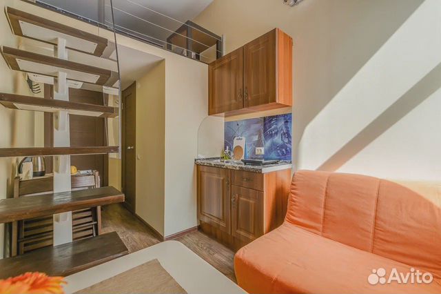 

Квартира-студия, 13 м², 2 кровати