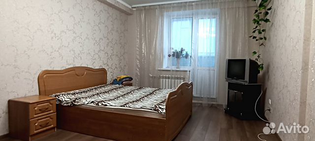 

1-к. квартира, 38 м², 2 кровати