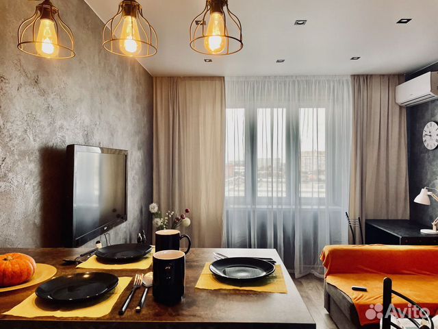 

1-к. квартира, 47 м², 2 кровати