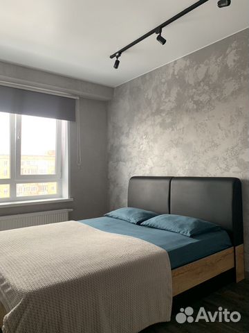 

1-к. квартира, 40 м², 2 кровати