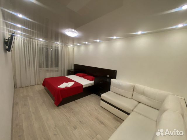 

1-к. квартира, 35 м², 2 кровати