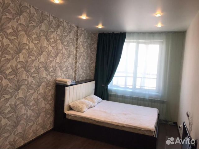 

2-к. квартира, 52 м², 2 кровати
