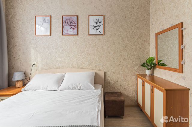 

2-к. квартира, 38 м², 2 кровати