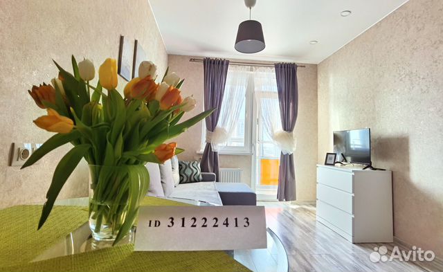 

1-к. квартира, 43 м², 16/18 эт.