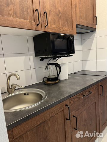 

Квартира-студия, 29 м², 1 кровать
