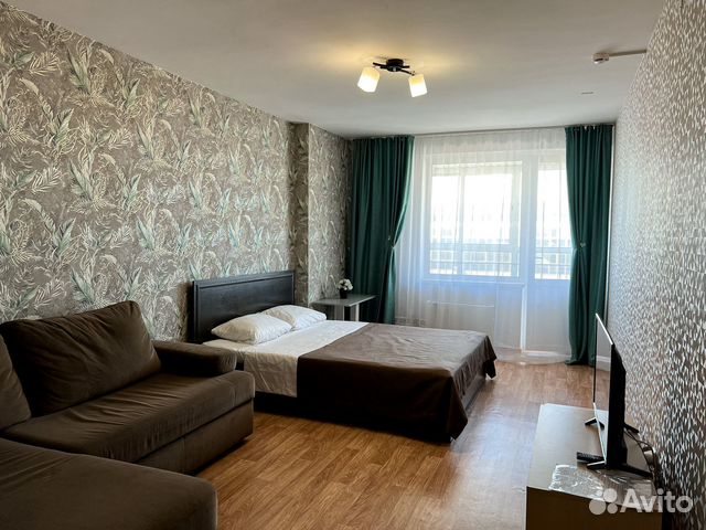 

1-к. квартира, 36 м², 3 кровати