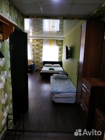 

Квартира-студия, 18 м², 2 кровати