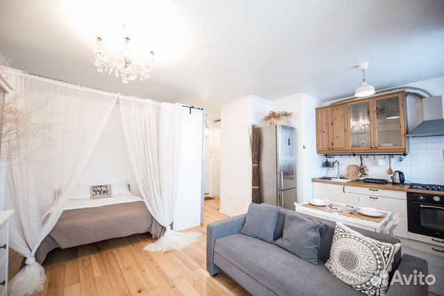 

Квартира-студия, 39,9 м², 8/9 эт.