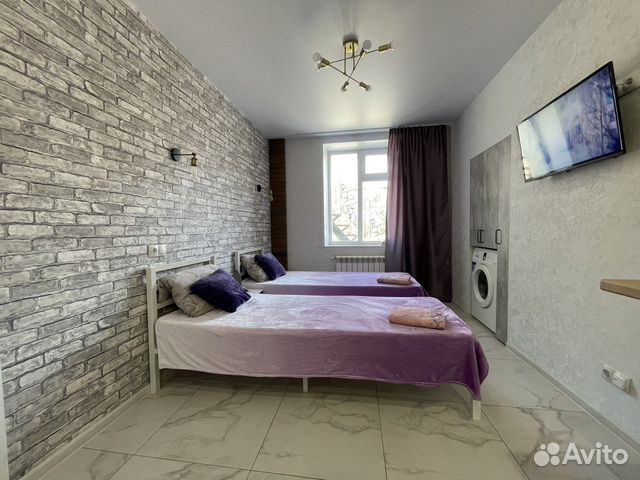 

Квартира-студия, 18 м², 1 кровать