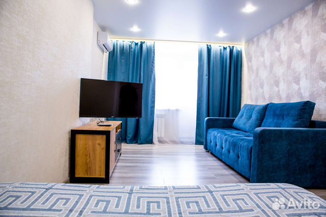 

1-к. квартира, 38 м², 2 кровати