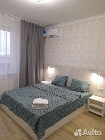 

Квартира-студия, 25 м², 1 кровать