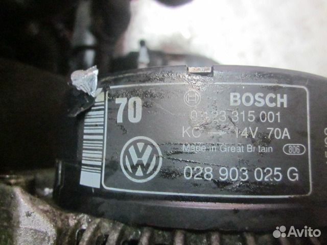 Генератор для Фольксваген пассат 1.9 1Y AAZ Генератор для Фольксваген пассат 1.9 1Y AAZ