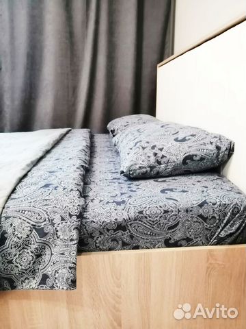 

Квартира-студия, 30 м², 2 кровати