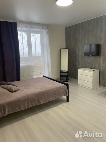 

Квартира-студия, 28,6 м², 1 кровать
