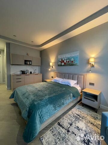 

Квартира-студия, 32 м², 2 кровати