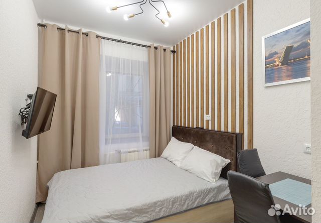 

Квартира-студия, 22 м², 1 кровать