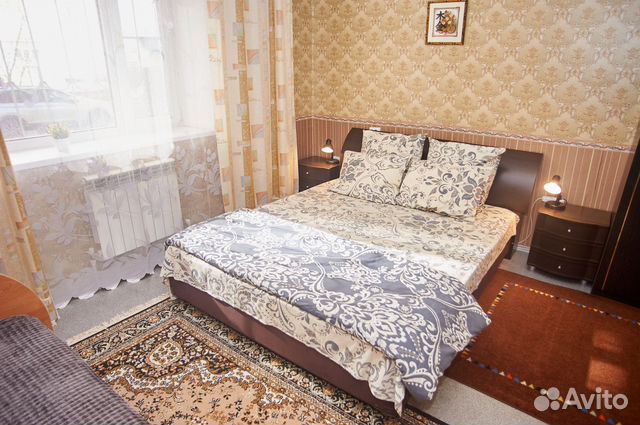 

1-к. квартира, 38 м², 3 кровати