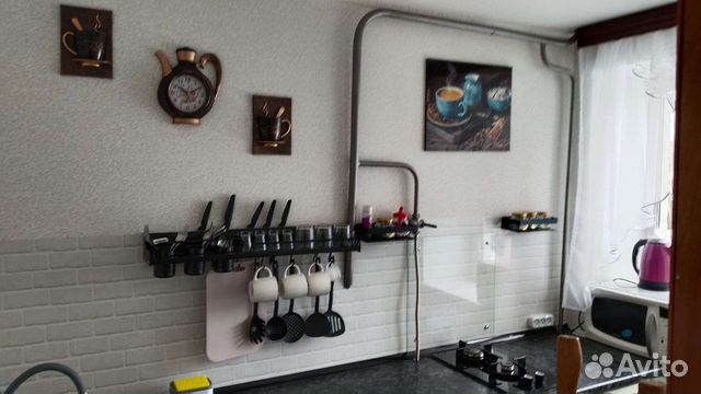 

1-к. квартира, 32 м², 2 кровати