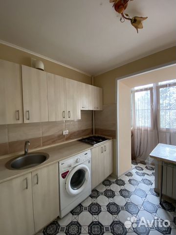 

2-к. квартира, 42 м², 2 кровати