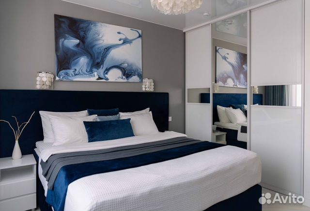 

1-к. квартира, 34 м², 1 кровать