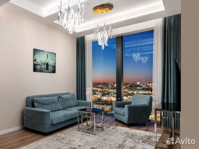 

2-к. квартира, 60 м², 2 кровати