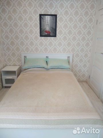 

1-к. квартира, 34 м², 2 кровати