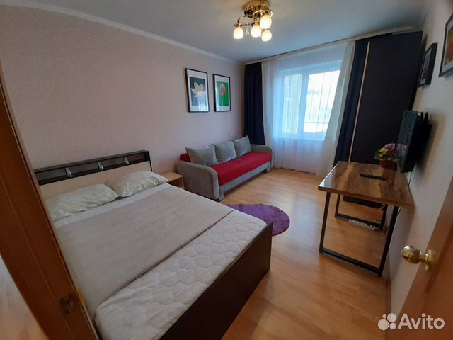 

3-к. квартира, 60 м², 4 кровати