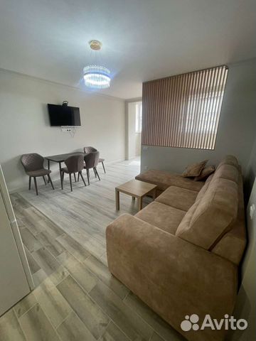 

Квартира-студия, 45 м², 2 кровати