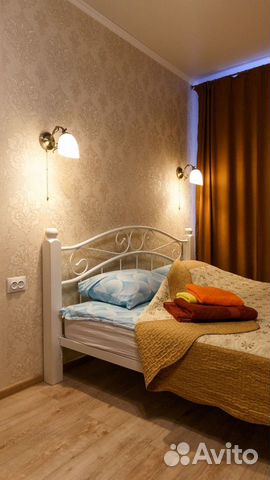 

1-к. квартира, 31 м², 2 кровати