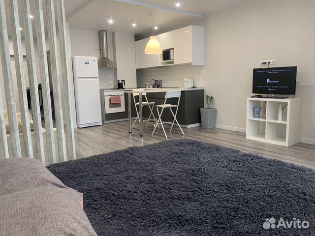 

Квартира-студия, 43 м², 3/25 эт.