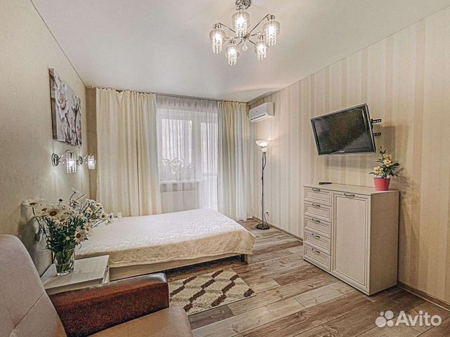 

1-к. квартира, 48 м², 3 кровати