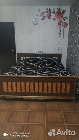 

1-к. квартира, 32 м², 2 кровати