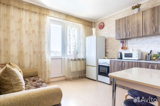 

1-к. квартира, 36 м², 3 кровати