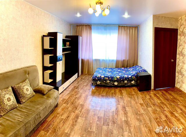 

1-к. квартира, 33 м², 2 кровати