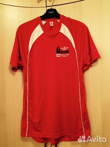 Футболка с чм по легкой атлетике Футболка с чм по легкой атлетике