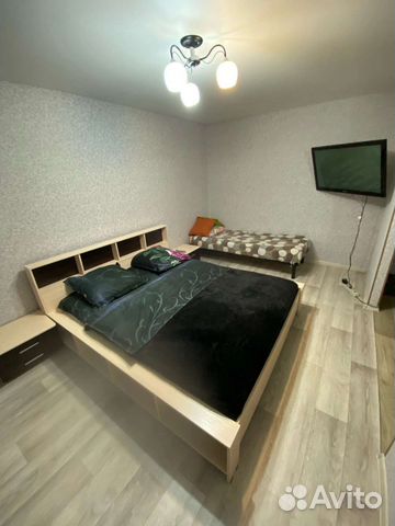 

1-к. квартира, 30 м², 2 кровати