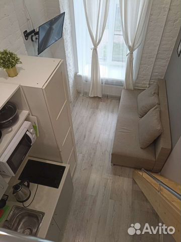 

Квартира-студия, 16 м², 2 кровати