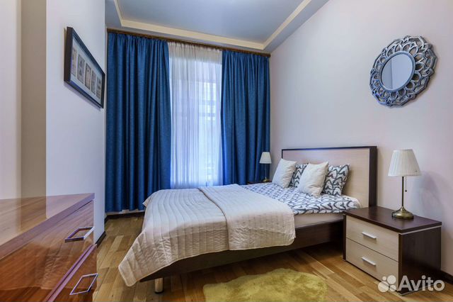 

3-к. квартира, 90 м², 2/8 эт.