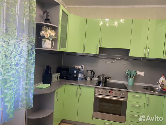 

1-к. квартира, 48 м², 2 кровати