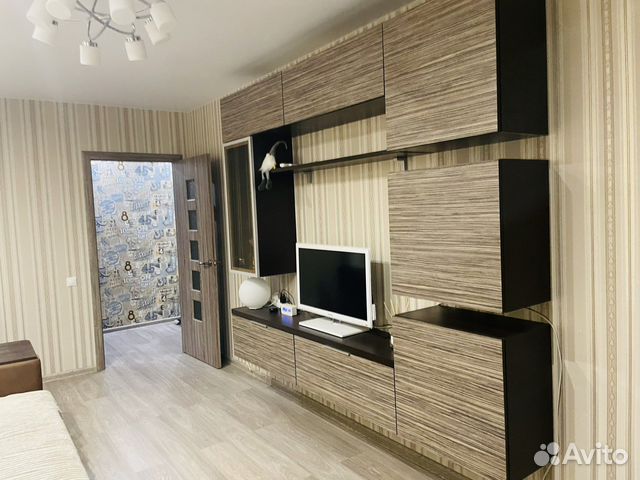 

1-к. квартира, 40 м², 1 кровать
