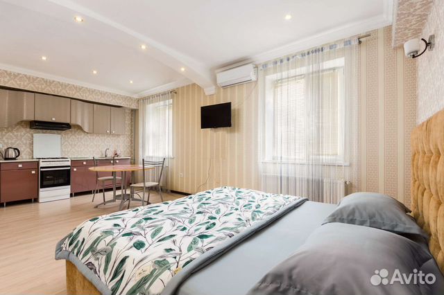 

Квартира-студия, 50 м², 1 кровать
