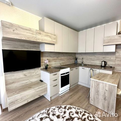

Квартира-студия, 29 м², 2 кровати