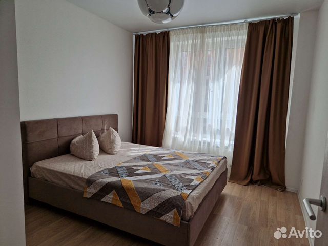 

2-к. квартира, 50 м², 2 кровати